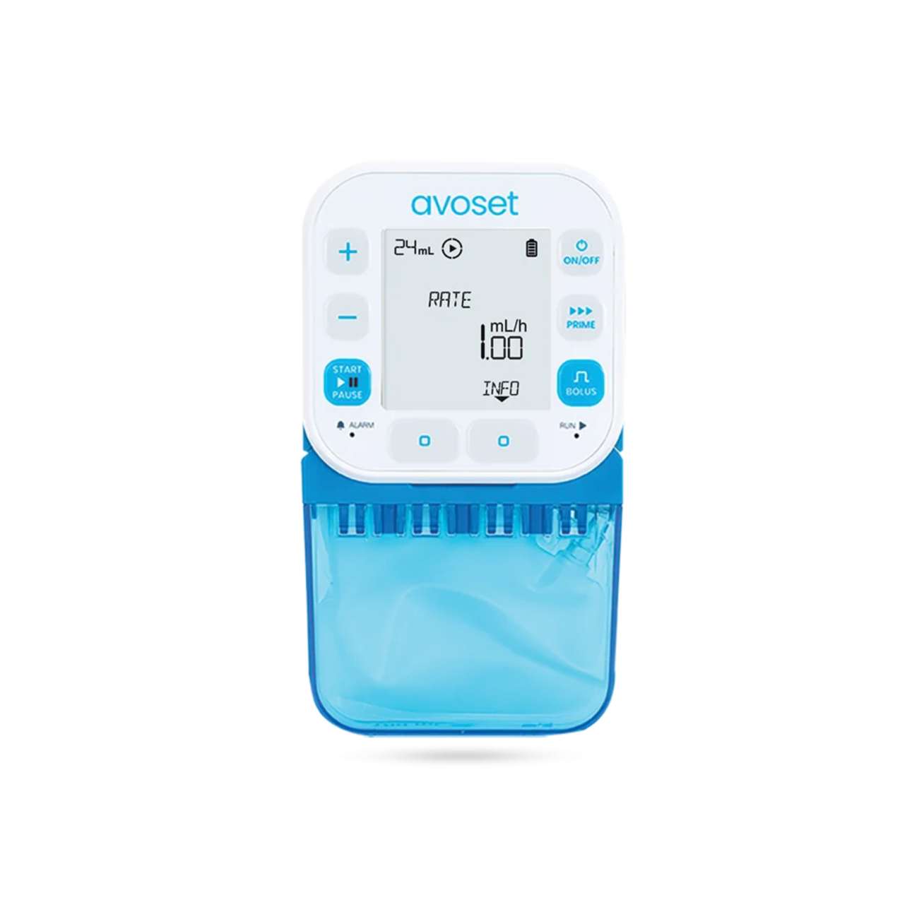 Avoset™ infuzinė pompa 1 Avoset™ infuzinė pompa 1