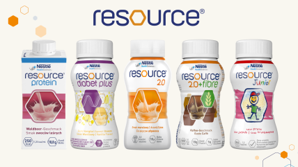 Resource® papildomo maitinimo produktai, kai įprastos mitybos nepakanka Resource® papildomo maitinimo produktai, kai įprastos mitybos nepakanka