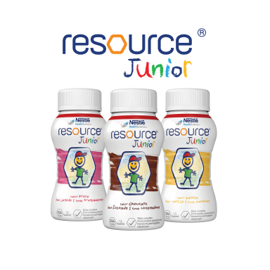 Papildomo maitinimo gėrimas vaikams Nestlé RESOURCE JUNIOR, 4 x 200 ml
