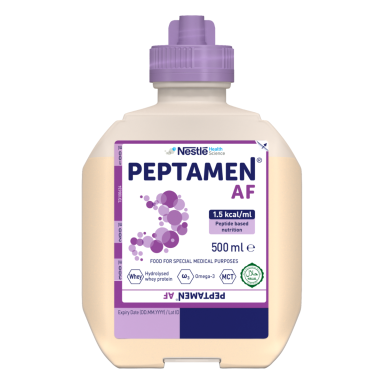 Enterinis mišinys Nestlé PEPTAMEN AF, 500 ml