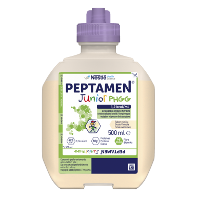 Enterinis mišinys Nestlé PEPTAMEN JUNIOR PHGG, 500 ml