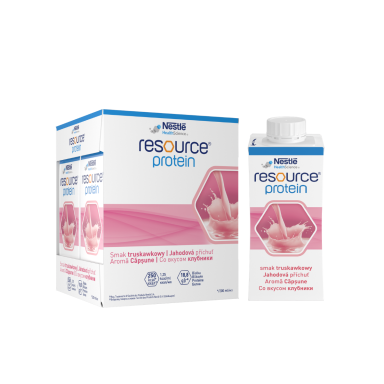 Papildomo maitinimo gėrimų Nestlé RESOURCE PROTEIN rinkinys, 5 pakuotės