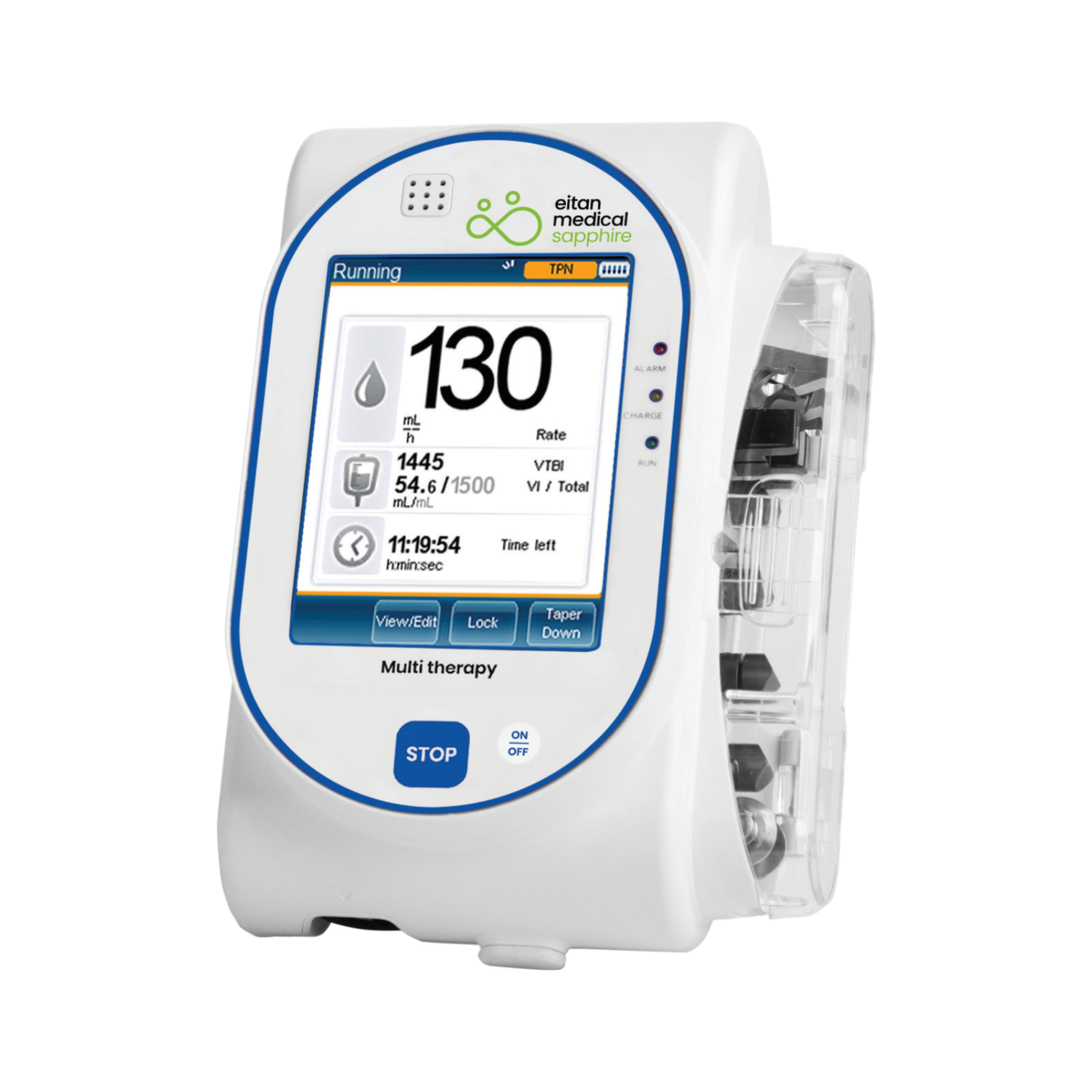 Sapphire™ Multi-Therapy infuzinė pompa Sapphire™ Multi-Therapy infuzinė pompa